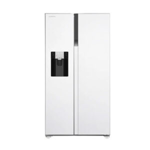 یخچال فریزر ساید بای ساید 28 فوت ایکس ویژن مدل HS600-WI