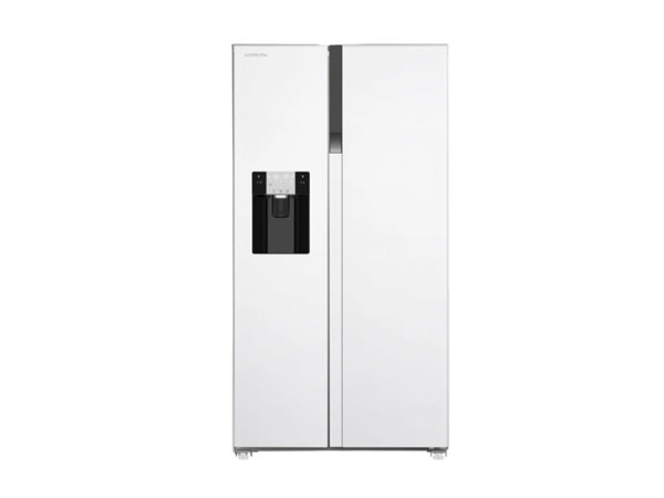یخچال فریزر ساید بای ساید 28 فوت ایکس ویژن مدل HS600-WI