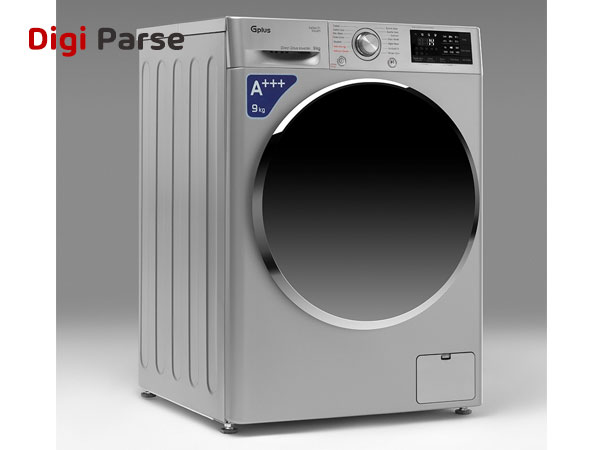 قيمت ماشین لباسشویی 9 کیلویی جی پلاس مدل GWM-R99S.KTN