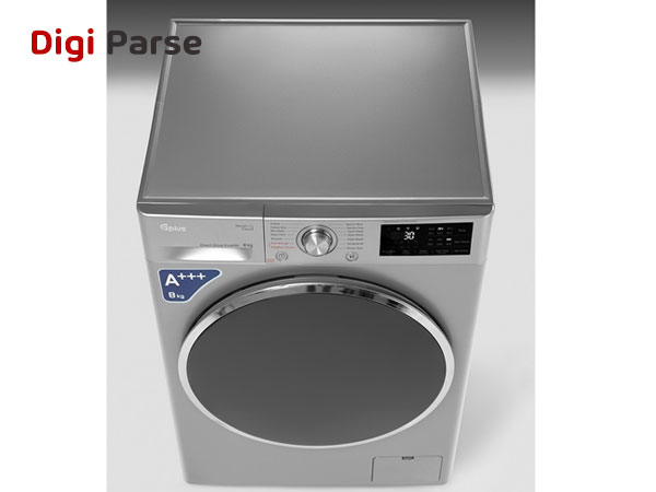 فروش ماشین لباسشویی 8 کیلویی جی پلاس مدل GWM-R88S.KTN