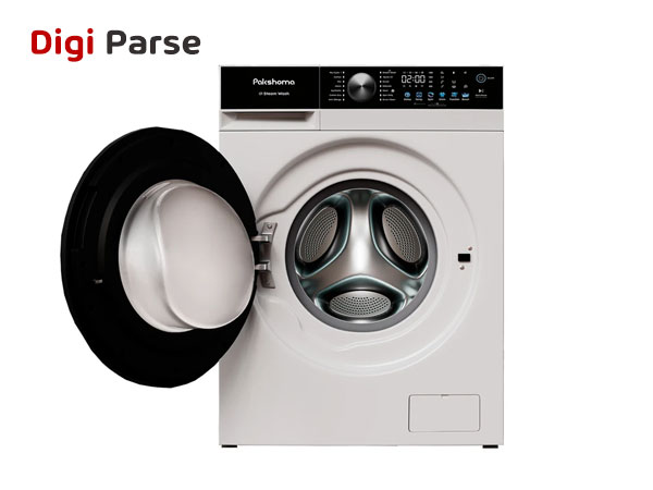 قیمت ماشین لباسشویی پاکشوما 8 کیلویی مدل S8 W