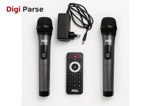 فروش اسپیکر بلوتوثی ردتون مدل RockBox R100