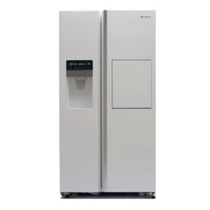یخچال فریزر ساید بای ساید اسنوا سری آدینا 27 فوت مدل S2Di-S110-W