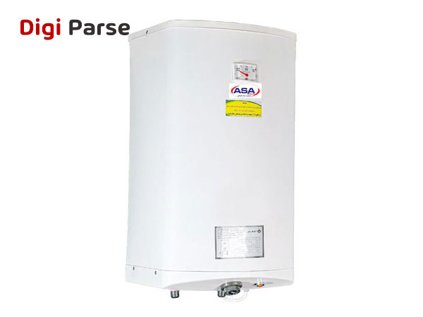 قیمت آبگرمکن برقی دیواری آسا الکتریک 35 لیتری چهارگوش مدل 50