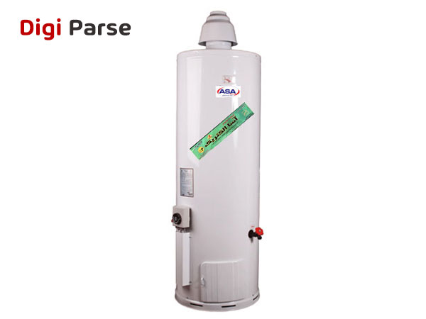 قیمت آبگرمکن گازی آسا الکتریک 60 گالن 3 میل