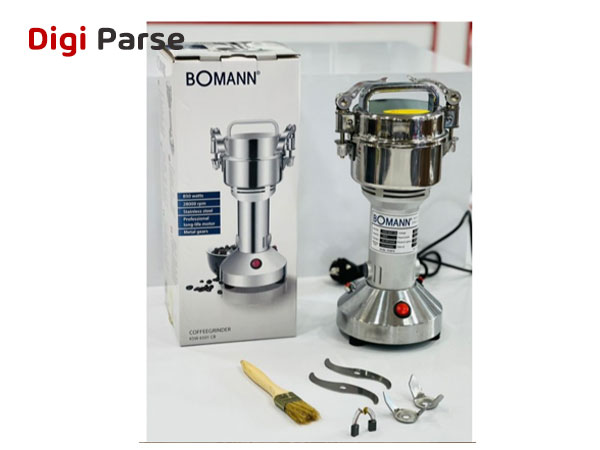 خرید آسیاب نیمه صنعتی بومن مدل MZ6501CB