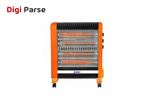 مشخصات بخاری برقی برووات مدل Br-2400