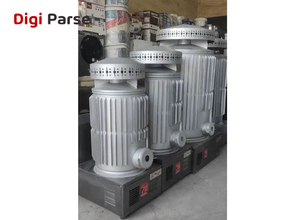 فروش بخاری کارگاهی صنعتی توس شعله مدل 450