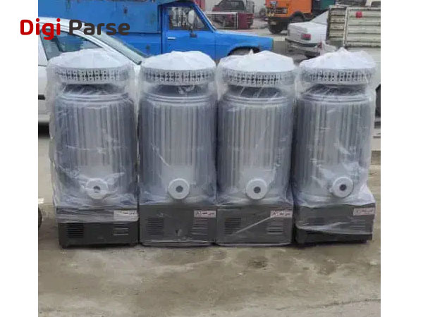خرید بخاری کارگاهی صنعتی توس شعله مدل 450