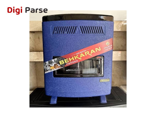 خرید بخاری گازی بهکاران مدل 8000