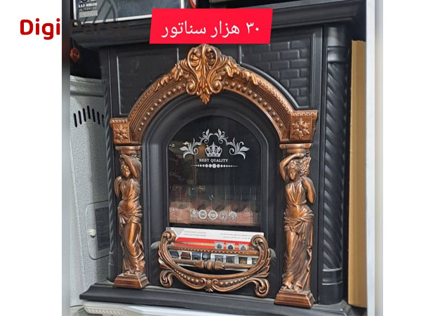 فروش بخاری گازی بهکاران مدل سناتور 30000