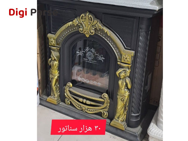 خرید بخاری گازی بهکاران مدل سناتور 30000
