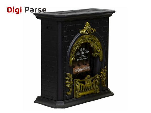 فروش بخاری گازی بهکاران مدل شومینه پرنس PR-36000