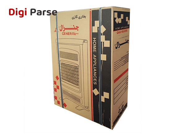مشخصات بخاری گازی جنرال افروز مدل F4200
