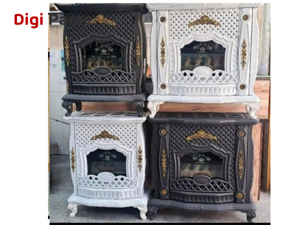 خرید بخاری گازی زمینی بهکاران مدل ماتریکس 30000