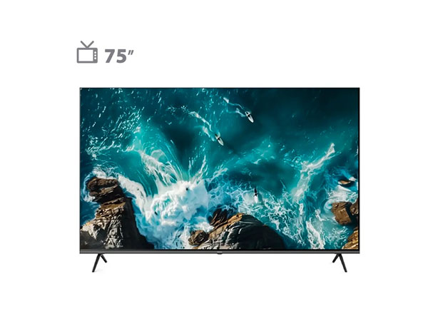 تلویزیون ال ای دی هوشمند نکسار 75 اینچ مدل NTV-U75T722N