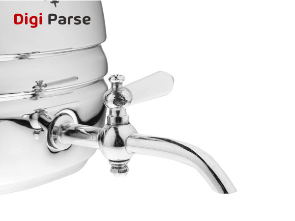 خرید ست کتری و قوری عالی نسب مدل پرنیان