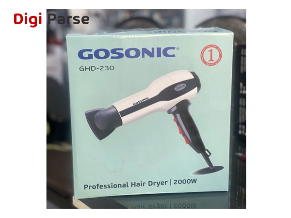 فروش سشوار گوسونیک مدل GHD-230
