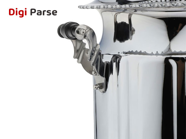 فروش سماور گاز سوز عالی نسب مدل آتریس گنجایش 6 لیتر