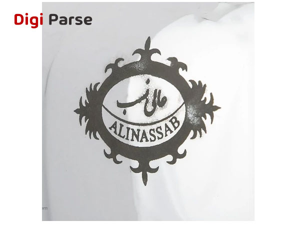 خرید سماور گازسوز عالی نسب مدل نقشینه سیمین ظرفیت 6 لیتر