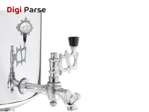 خرید سماور گازی عالی نسب مدل آبتین سیمین ظرفیت 6 لیتر
