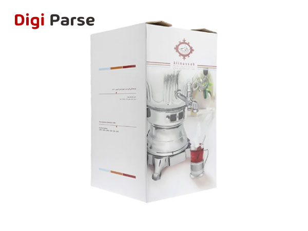 فروش سماور گازی عالی نسب مدل نگار ظرفیت 6 لیتر