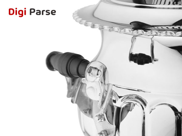 فروش سماور گازی عالی نسب مدل نگار سیمین