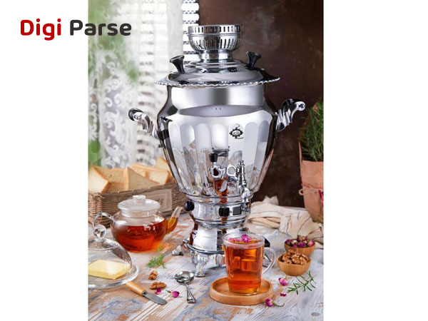 خرید سماور گازی عالی نسب مدل نگار سیمین