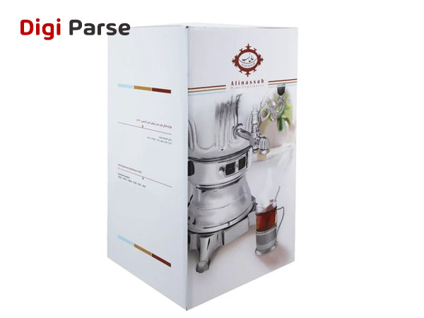 قیمت سماور گازی عالی نسب مدل نگین نفیس