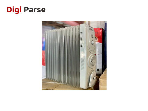 فروش شوفاژ برقی سلسکو ژاپن 15 پره