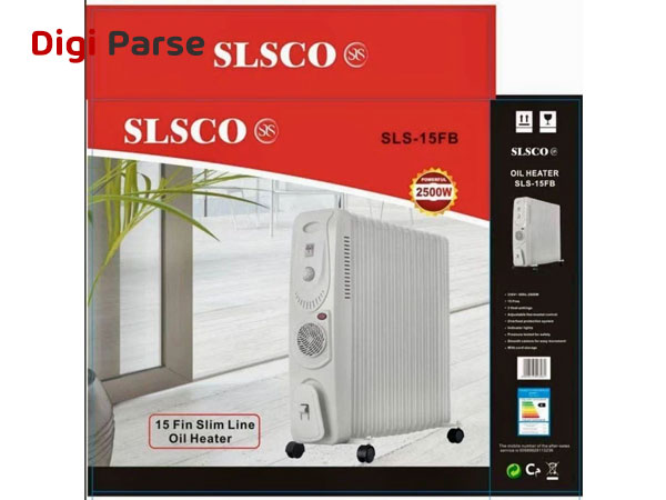 خرید شوفاژ برقی سلسکو ژاپن 15 پره