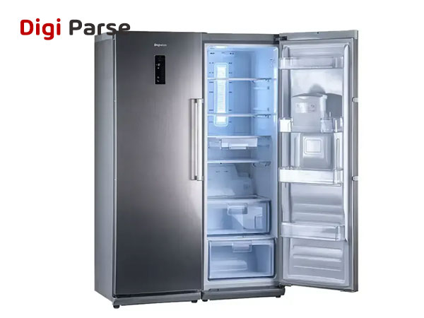 فروش یخچال فریزر دوقلو دیپوینت مدل D5Ei