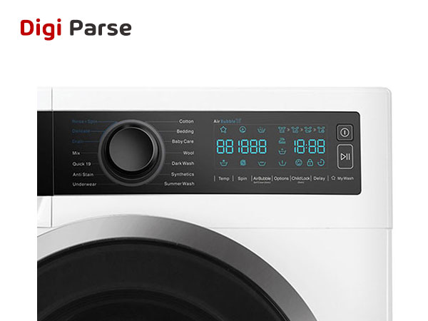 فروش ماشین لباسشویی دوو سری لایف مدل LM-861WB