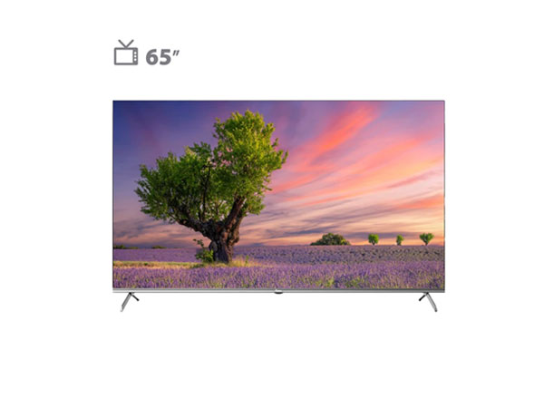 تلویزیون ال ای دی هوشمند جی پلاس 65 اینچ مدل GTV-65SQ788NP