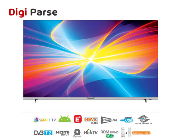 قیمت تلویزیون 55 اینچ سونیا مدل S-55DU8715