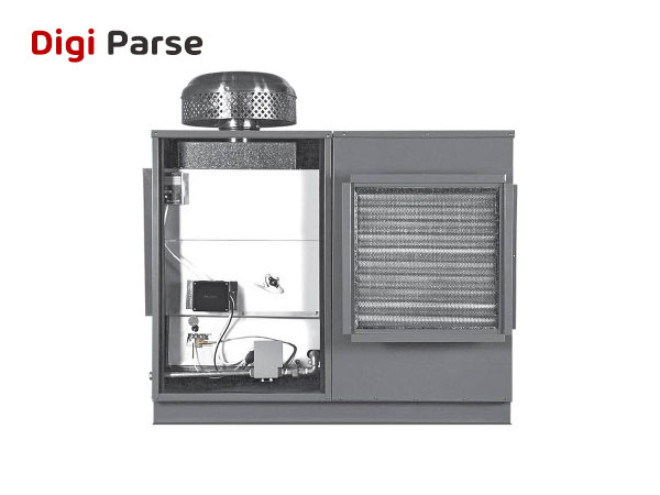 قیمت هیتر گازی کانال خور انرژی مدل 660