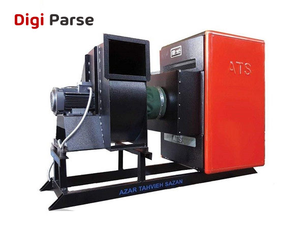 قیمت هیتر گازی کانالی صنعتی آذر تهویه مدل A650SD