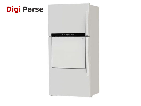 قیمت یخچال فریزر بالا 28 فوت دیپوینت مدل PLUS T7