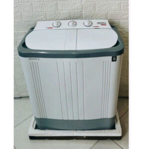 ماشین لباسشویی دوقلو سیلور لوکس مدل SLW8000T ظرفیت 7 کیلوگرم