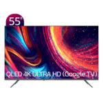 تلویزیون QLED UHD 4K هوشمند ایکس ویژن مدل XYU805 سایز 55 اینچ نه