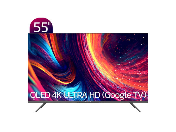 تلویزیون QLED UHD 4K هوشمند ایکس ویژن مدل XYU805 سایز 55 اینچ