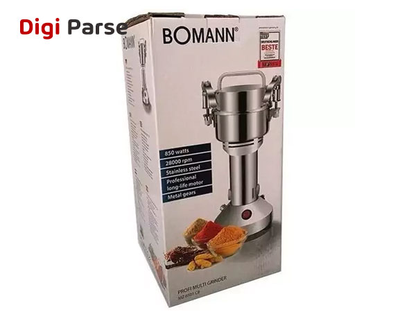 خريد آسیاب نیمه صنعتی بومن مدل MZ 6501 CB