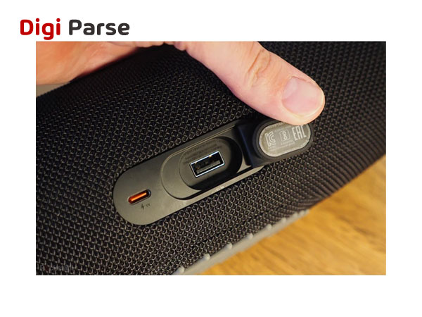 ویژگی اسپیکر بلوتوثی قابل حمل جی بی ال مدل Charge 5