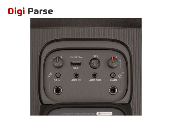 ویژگی اسپیکر بلوتوثی قابل حمل جی بی ال مدل PARTYBOX 110