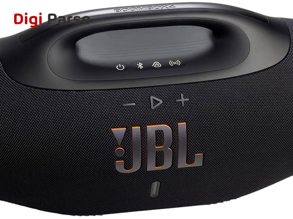 مشخصات اسپیکر بلوتوثی قابل حمل جی بی ال مدل JBL Boombox 4