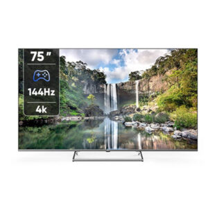 تلویزیون هوشمند کیو ال ای دی جی پلاس 75 اینچ مدل GTV-75SQM637SP