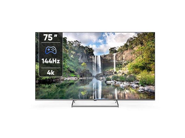 تلویزیون هوشمند کیو ال ای دی جی پلاس 75 اینچ مدل GTV-75SQM637SP