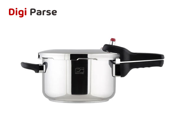قیمت زودپز پارس استیل مدل کف سه لایه گنجایش 4.5 ليتر