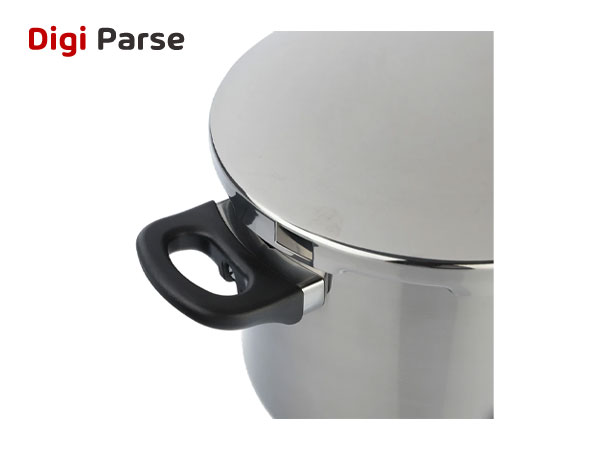 فروش زودپز پارس استیل مدل کف سه لایه گنجایش 4.5 ليتر