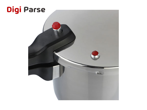 بررسی زودپز پارس استیل مدل کف سه لایه گنجایش 4.5 ليتر
